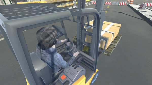 Fork Truck Challenge screenshot 1