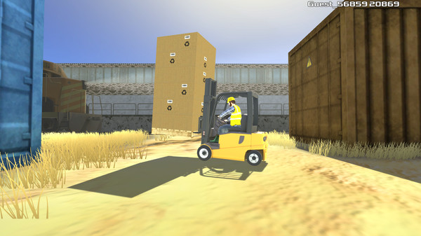 Fork Truck Challenge screenshot 4