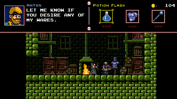 Infernax screenshot 5