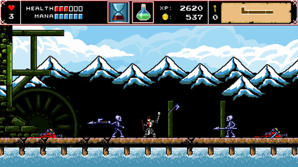 Infernax screenshot 3