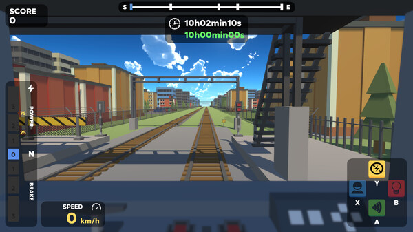 Chill Train - Densha no kuni screenshot 2