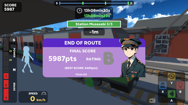 Chill Train - Densha no kuni screenshot 6