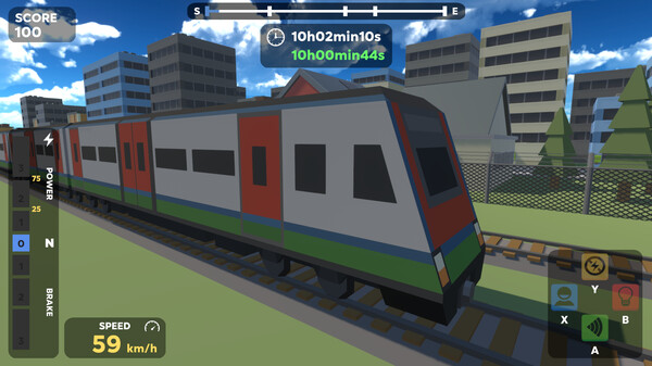 Chill Train - Densha no kuni screenshot 1