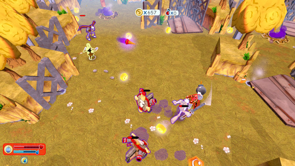 Questria: Rise of the Robot Skullfaces screenshot 6