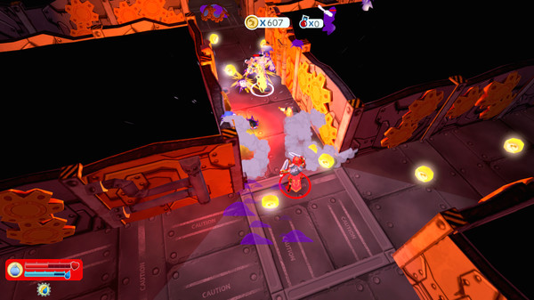Questria: Rise of the Robot Skullfaces screenshot 4