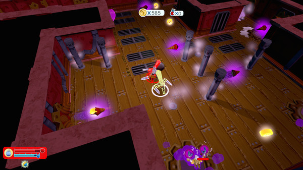 Questria: Rise of the Robot Skullfaces screenshot 5