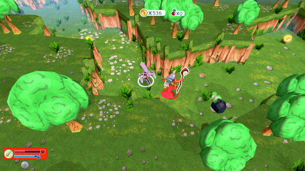 Questria: Rise of the Robot Skullfaces screenshot 7