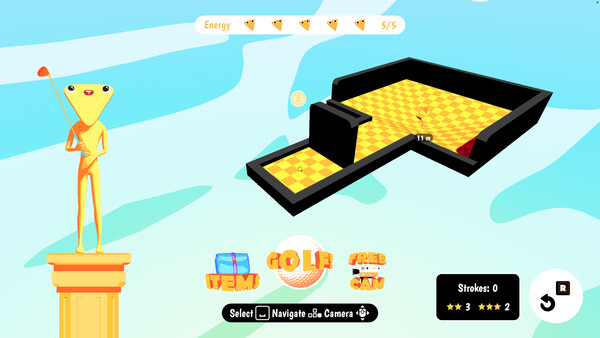 Golftacular! screenshot 1