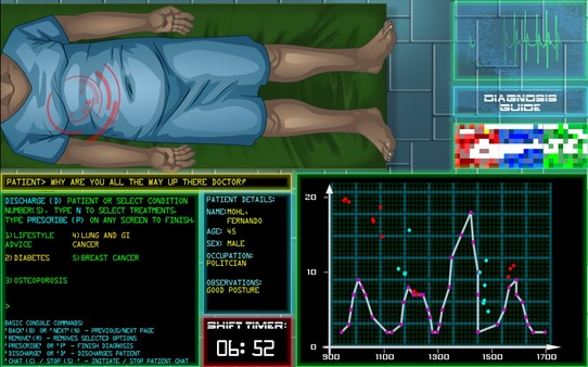 S.O.R.S screenshot 1