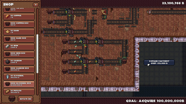 March of Industry: Very Capitalist Factory Simulator Entertainments screenshot 2