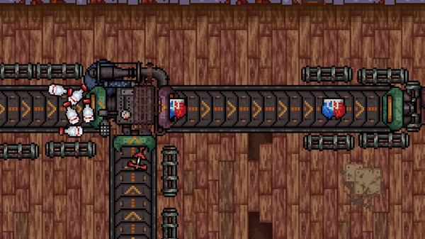 March of Industry: Very Capitalist Factory Simulator Entertainments screenshot 1