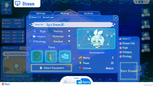 Syr and The Stars' Revival screenshot 4
