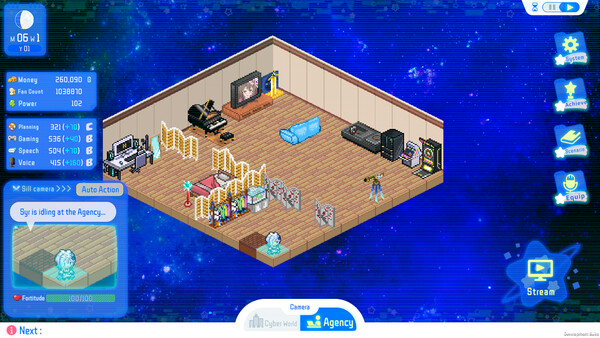 Syr and The Stars' Revival screenshot 3