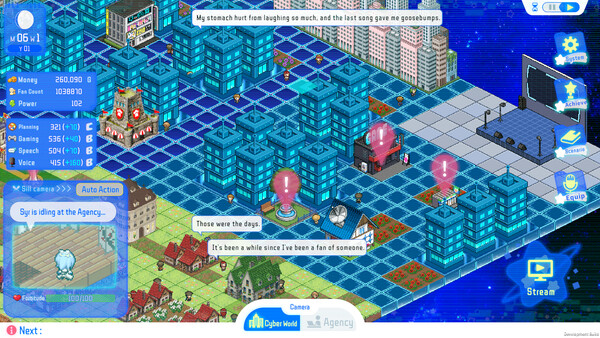 Syr and The Stars' Revival screenshot 1
