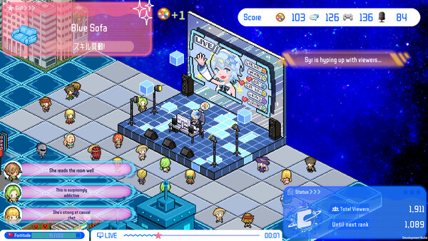 Syr and The Stars' Revival screenshot 2