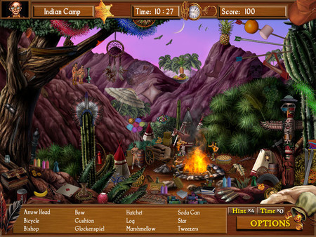 Al Emmo's Postcards from Anozira screenshot 6