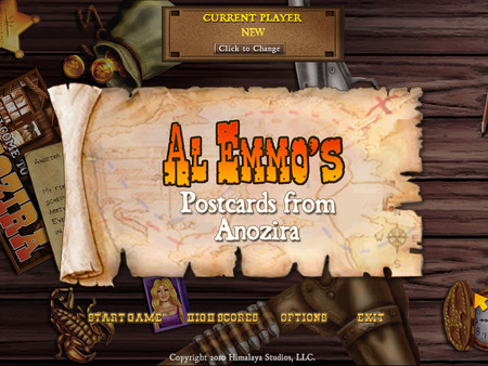 Al Emmo's Postcards from Anozira screenshot 1