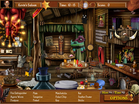 Al Emmo's Postcards from Anozira screenshot 4