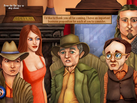 Al Emmo's Postcards from Anozira screenshot 2