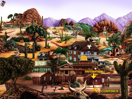 Al Emmo's Postcards from Anozira screenshot 3