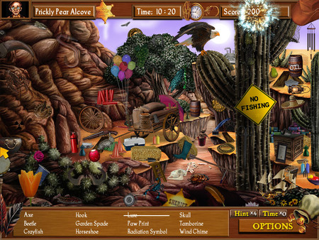 Al Emmo's Postcards from Anozira screenshot 5
