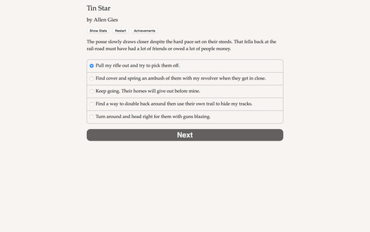 Tin Star screenshot 2