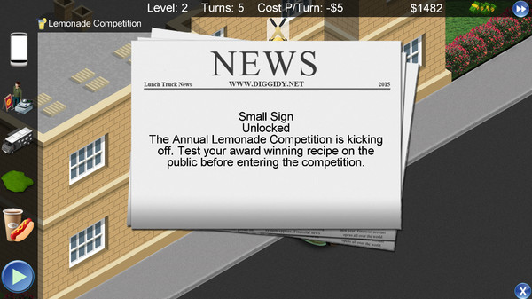 Lunch Truck Tycoon screenshot 5