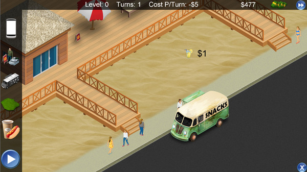 Lunch Truck Tycoon screenshot 7