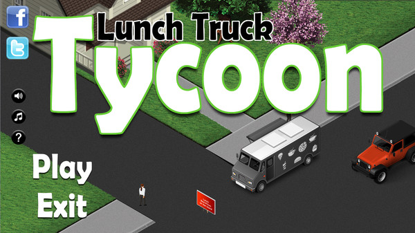 Lunch Truck Tycoon screenshot 1