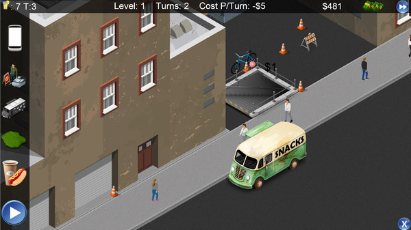 Lunch Truck Tycoon screenshot 2