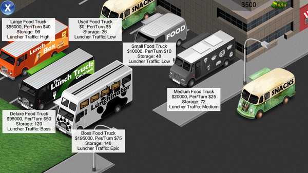 Lunch Truck Tycoon screenshot 3