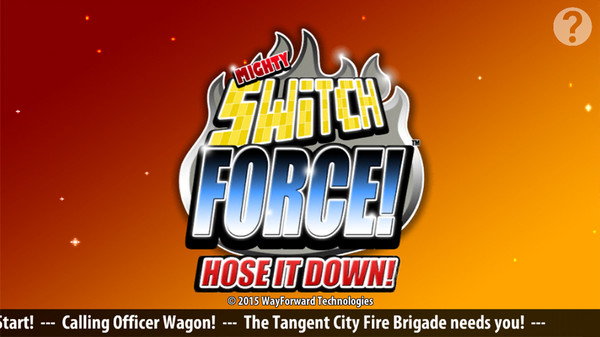 Mighty Switch Force! Hose It Down! screenshot 1