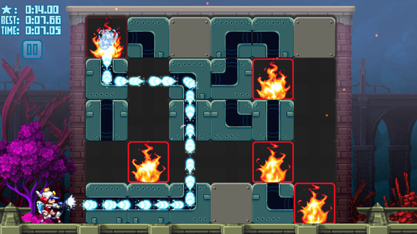 Mighty Switch Force! Hose It Down! screenshot 3
