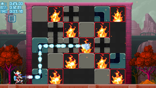 Mighty Switch Force! Hose It Down! screenshot 2