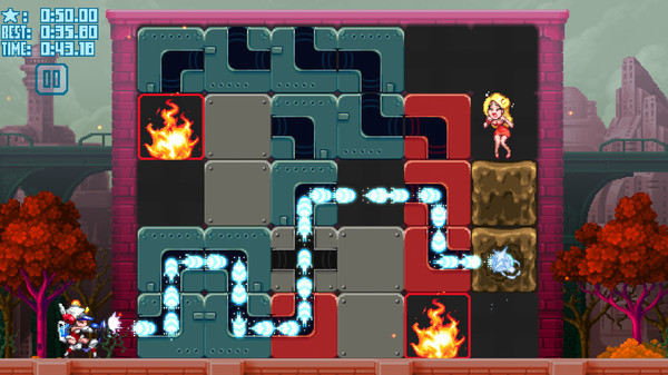 Mighty Switch Force! Hose It Down! screenshot 4