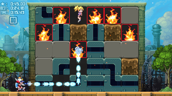 Mighty Switch Force! Hose It Down! screenshot 5