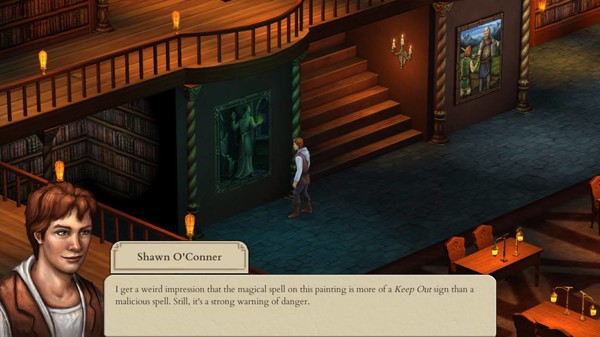 Hero-U: Rogue to Redemption screenshot 4