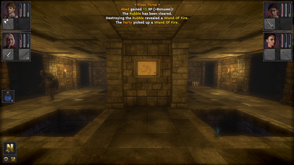 The Deep Paths: Labyrinth Of Andokost screenshot 4