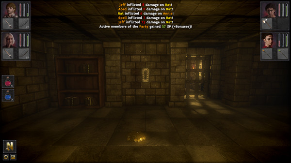 The Deep Paths: Labyrinth Of Andokost screenshot 7