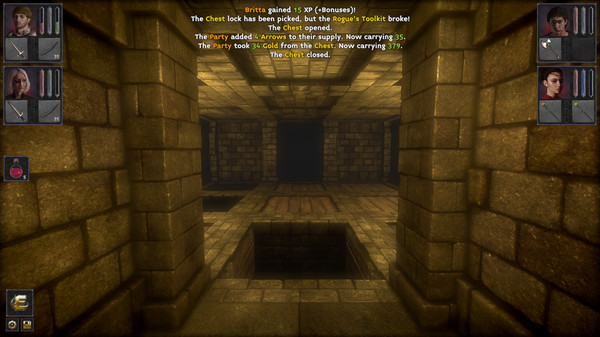 The Deep Paths: Labyrinth Of Andokost screenshot 10