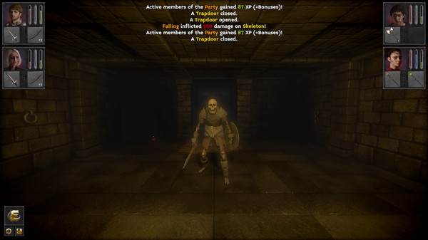 The Deep Paths: Labyrinth Of Andokost screenshot 6