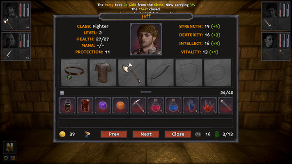 The Deep Paths: Labyrinth Of Andokost screenshot 2