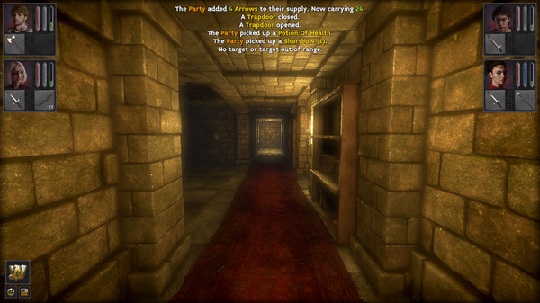 The Deep Paths: Labyrinth Of Andokost screenshot 1