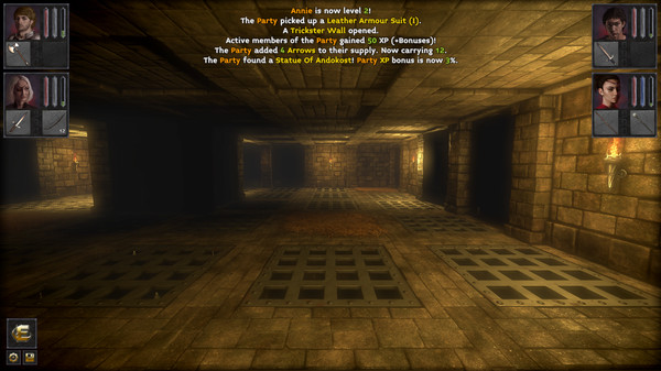 The Deep Paths: Labyrinth Of Andokost screenshot 3
