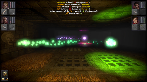 The Deep Paths: Labyrinth Of Andokost screenshot 11