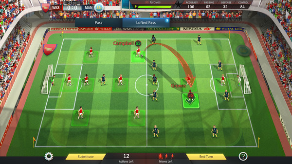 Football, Tactics & Glory screenshot 2