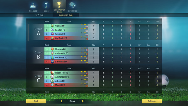 Football, Tactics & Glory screenshot 7