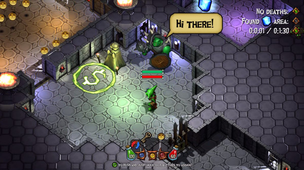 Goblin Quest: Escape! screenshot 1