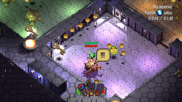 Goblin Quest: Escape! screenshot 2