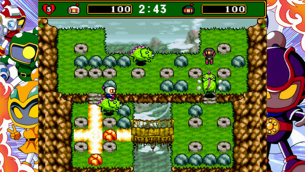 SUPER BOMBERMAN COLLECTION screenshot 7